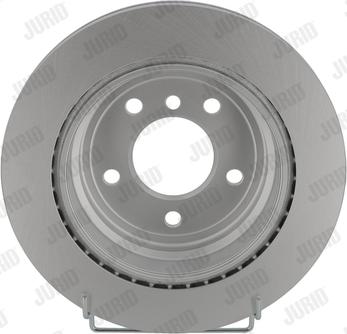 Jurid 562442JC - Тормозной диск autospares.lv