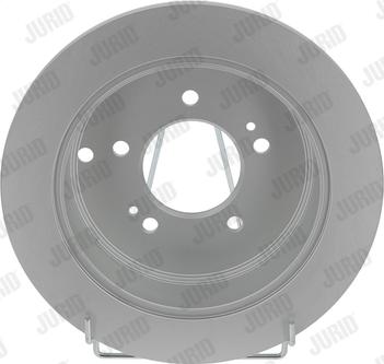 Jurid 562454JC-1 - Тормозной диск autospares.lv