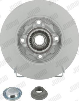 Jurid 562450JC - Тормозной диск autospares.lv