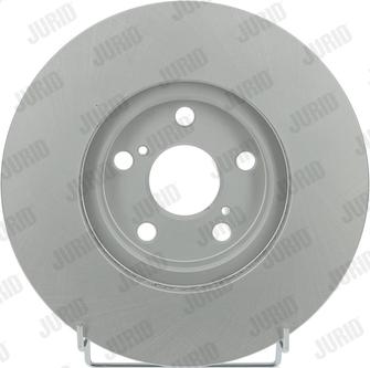Jurid 562453JC-1 - Тормозной диск autospares.lv
