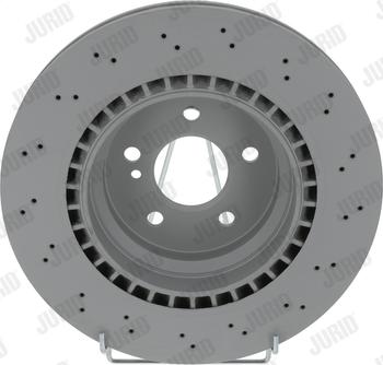 Jurid 562400JC - Тормозной диск autospares.lv