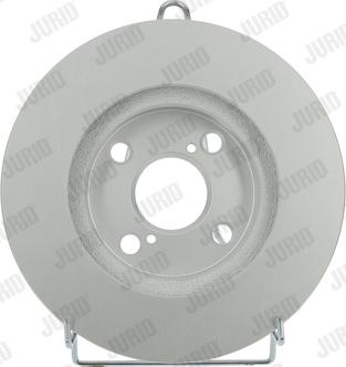 Jurid 562414JC-1 - Тормозной диск autospares.lv