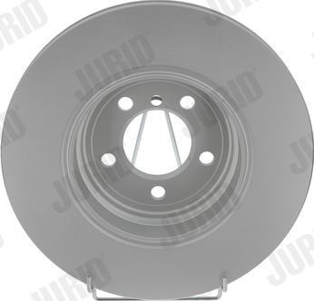 Jurid 562437J-1 - Тормозной диск autospares.lv