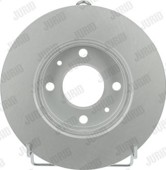 Jurid 562425JC-1 - Тормозной диск autospares.lv