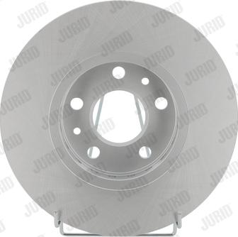 Jurid 562595JC-1 - Тормозной диск autospares.lv