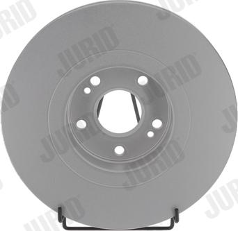 Jurid 562593JC-1 - Тормозной диск autospares.lv