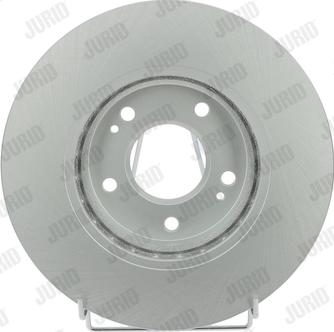 Jurid 562549JC-1 - Тормозной диск autospares.lv