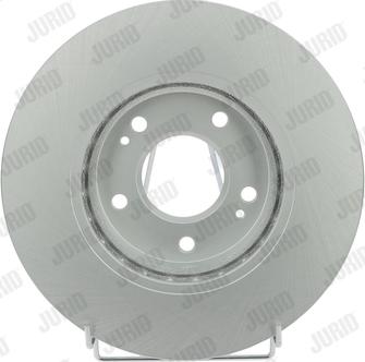 Jurid 562549JC - Тормозной диск autospares.lv