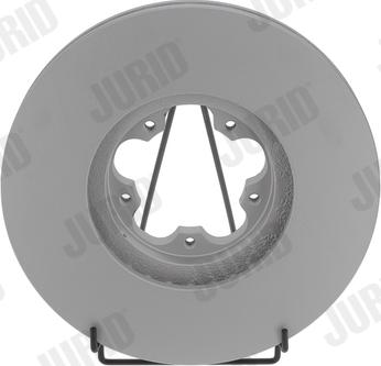 Jurid 562540JC-1 - Тормозной диск autospares.lv