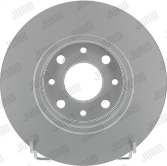 Jurid 562500JC-1 - Тормозной диск autospares.lv