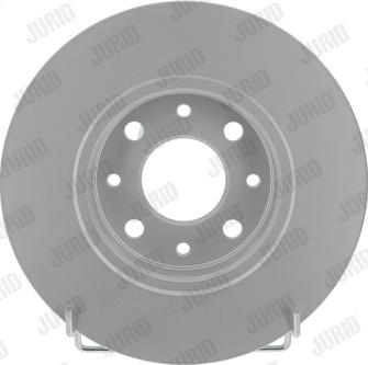 Jurid 562500JC - Тормозной диск autospares.lv