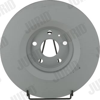 Jurid 562508JC-1 - Тормозной диск autospares.lv