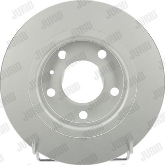 Jurid 562580JC - Тормозной диск autospares.lv