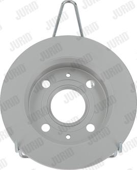 Jurid 562531JC-1 - Тормозной диск autospares.lv
