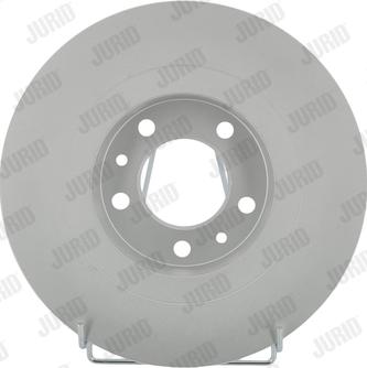 Jurid 562525JC-1 - Тормозной диск autospares.lv