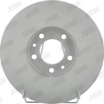 Jurid 562525JC - Тормозной диск autospares.lv