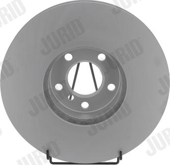 Jurid 562520JC-1 - Тормозной диск autospares.lv