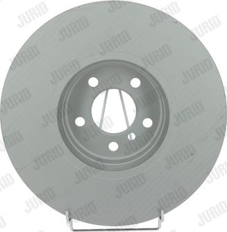 Jurid 562522JC - Тормозной диск autospares.lv