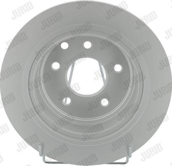 Jurid 562576JC-1 - Тормозной диск autospares.lv