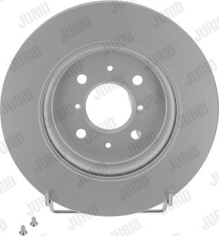 Jurid 562699JC-1 - Тормозной диск autospares.lv