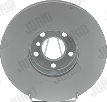 Jurid 562691JC-1 - Тормозной диск autospares.lv