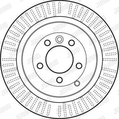 Jurid 562657JC - Тормозной диск autospares.lv