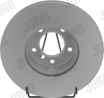 Jurid 562618JC-1 - Тормозной диск autospares.lv