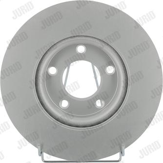 Jurid 562635JC-1 - Тормозной диск autospares.lv