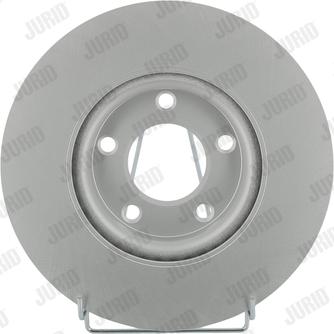 Jurid 562635JC - Тормозной диск autospares.lv