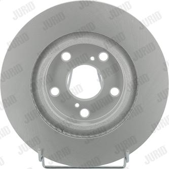 Jurid 562621JC-1 - Тормозной диск autospares.lv