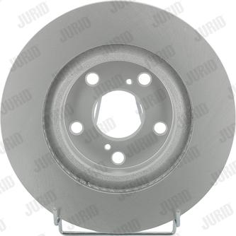 Jurid 562621JC - Тормозной диск autospares.lv