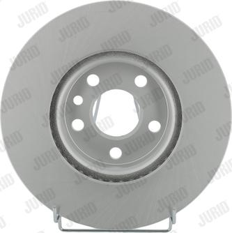 Jurid 562628JC - Тормозной диск autospares.lv