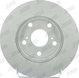 Jurid 562623JC-1 - Тормозной диск autospares.lv
