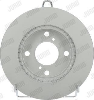 Jurid 562674JC-1 - Тормозной диск autospares.lv