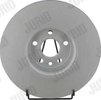 Jurid 562672JC-1 - Тормозной диск autospares.lv