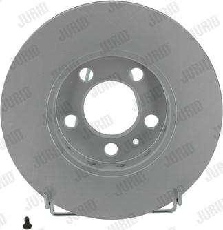 Jurid 562040JC-1 - Тормозной диск autospares.lv