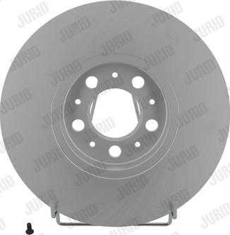 Jurid 562041JC-1 - Тормозной диск autospares.lv