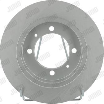 Jurid 562059JC-1 - Тормозной диск autospares.lv