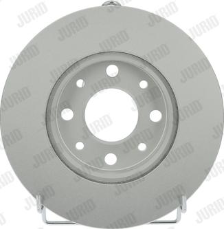 Jurid 562056JC - Тормозной диск autospares.lv