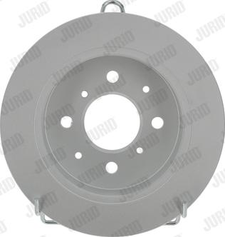 Jurid 562016JC - Тормозной диск autospares.lv