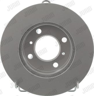 Jurid 562011JC - Тормозной диск autospares.lv