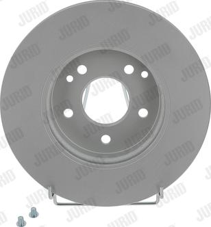 Jurid 562013JC-1 - Тормозной диск autospares.lv