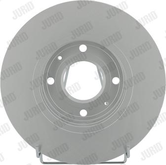 Jurid 562088JC - Тормозной диск autospares.lv