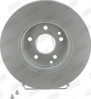 Jurid 562034JC-1 - Тормозной диск autospares.lv