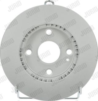 Jurid 562022JC - Тормозной диск autospares.lv