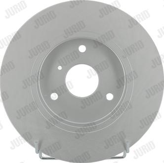 Jurid 562155JC-1 - Тормозной диск autospares.lv