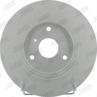 Jurid 562155JC - Тормозной диск autospares.lv