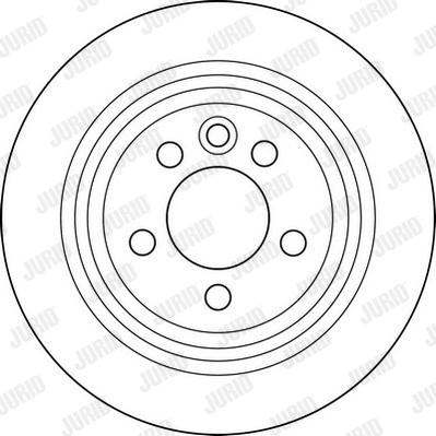 Jurid 562166J - Тормозной диск autospares.lv