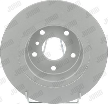 Jurid 562111JC - Тормозной диск autospares.lv
