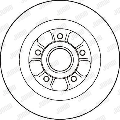 Daco 603042 - Тормозной диск autospares.lv